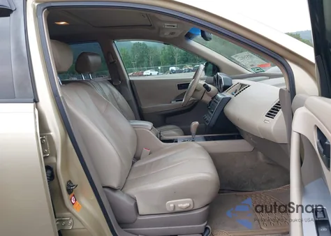 2003 Nissan Murano Sl z USA, uszkodzony, nr VIN JN8AZ08W53W210912